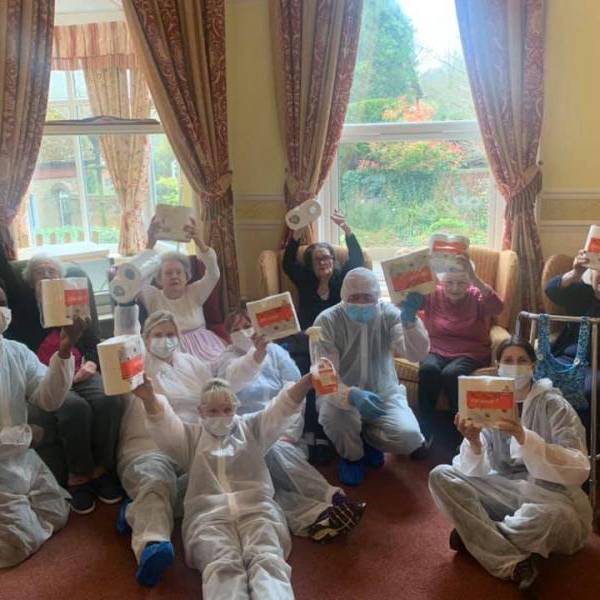 Brackenlea Care Home - Activity during Coronavirus lockdown