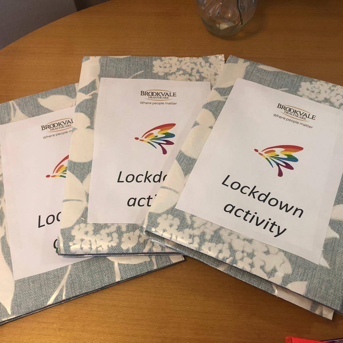 Lockdown Activities - Brookvale Healthcare